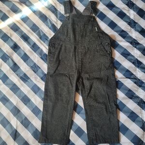 Kavu Dark Overalls with topographic Pattern